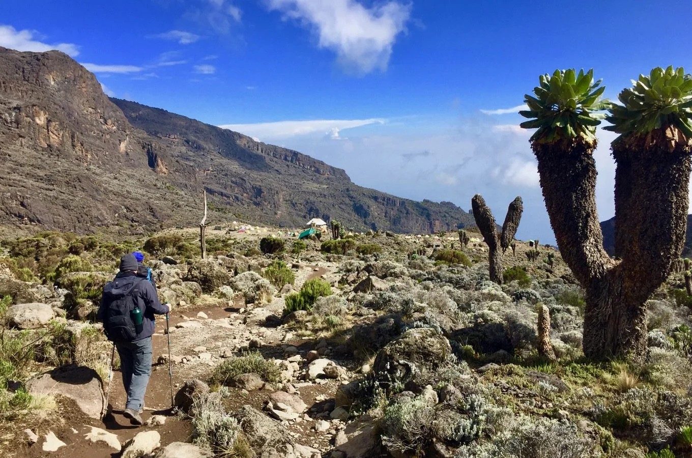 [Placeholder — Machame Route package image]