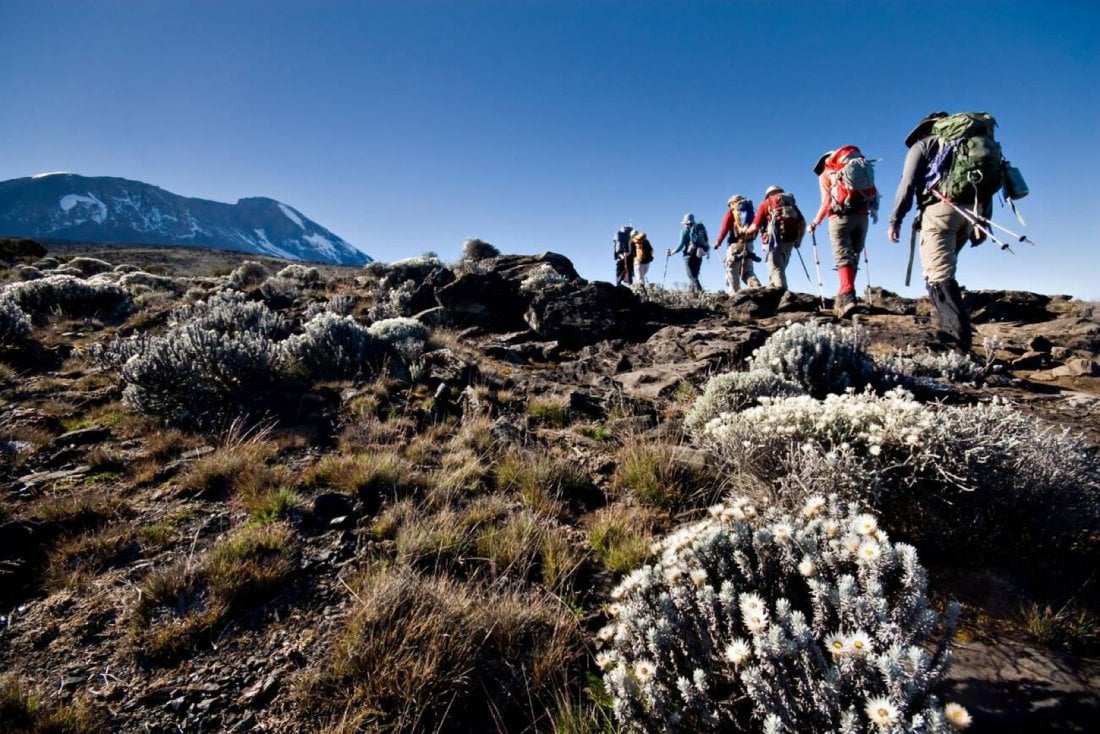 [Placeholder — Umbwe Route package image]